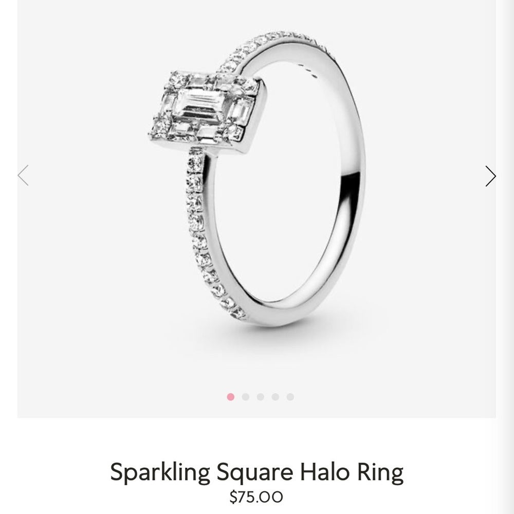 4.5 Pandora Ring NEW
